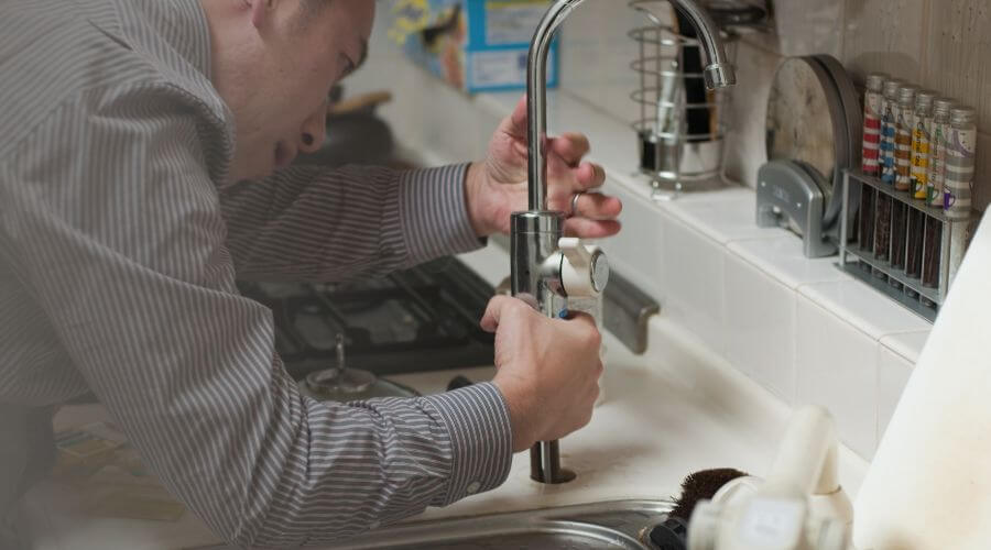 Expert burst pipe repair services in Hiltons, VA
